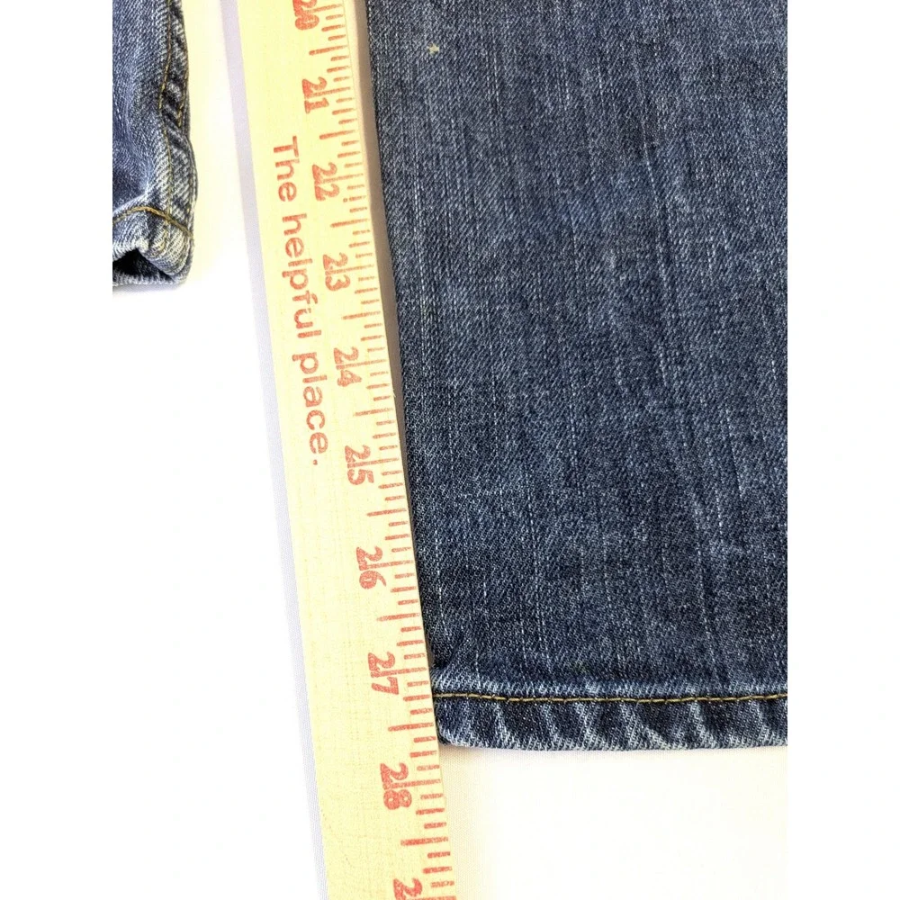 Levis 550 Relaxed Fit Jeans Boys 16 Slim Medium Wash Blue Denim W26 L28